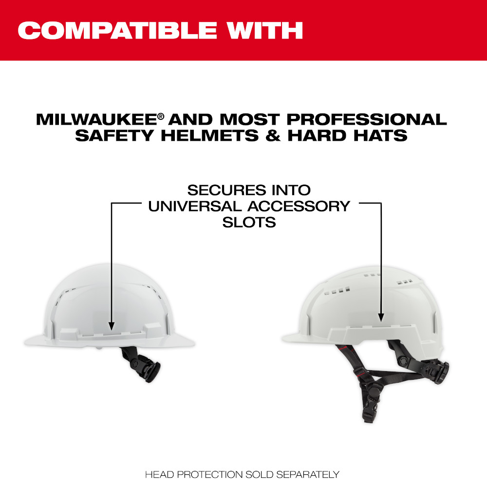 Milwaukee BOLT Sun Visor from Columbia Safety